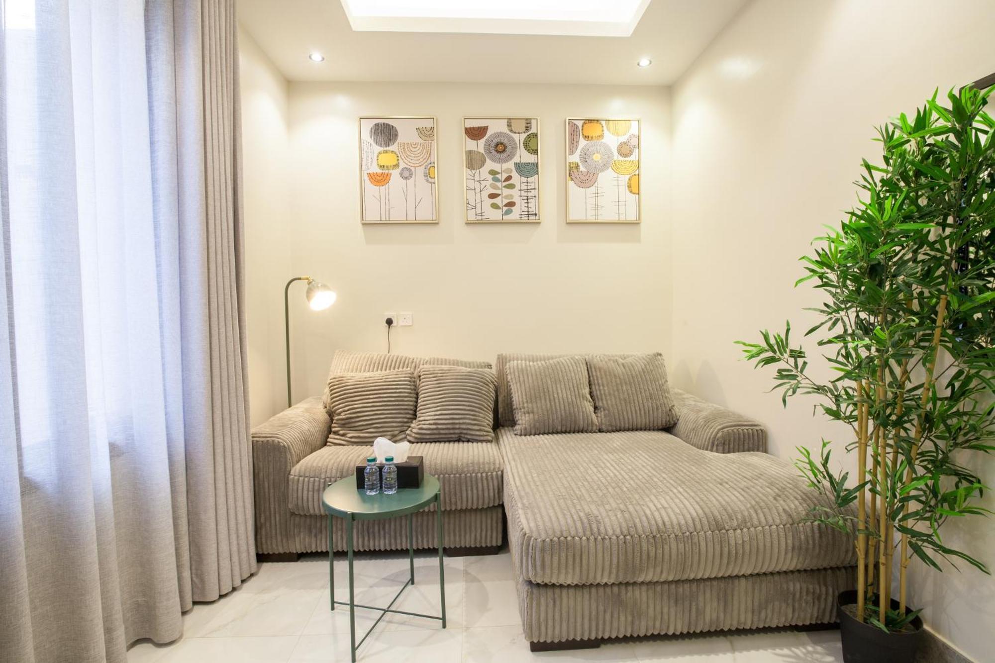 Apartment Luxury One-bedroom Alrimal-4 *